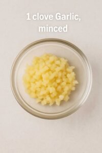 Garlic minced