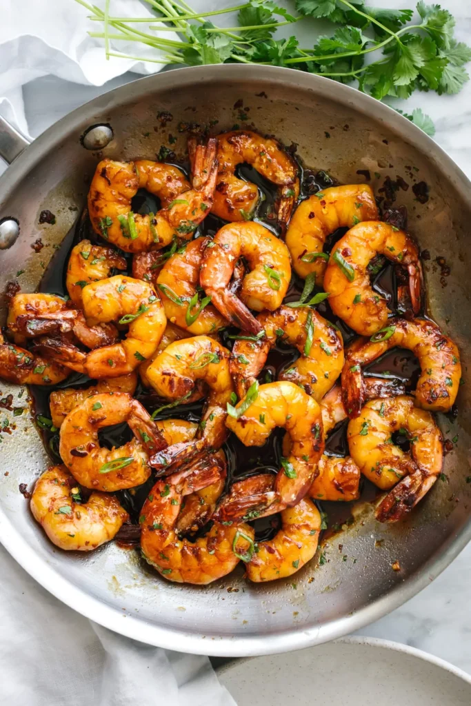 Honey Garlic Shrimp