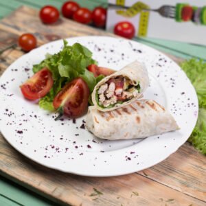Tuna salad wraps