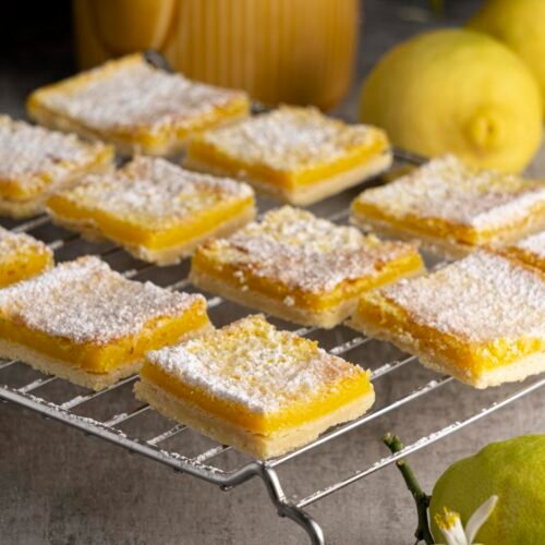 Vegan lemon bar