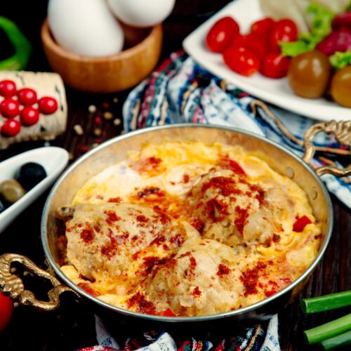 French onion chicken