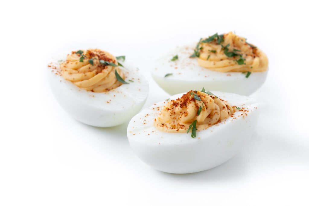 Deviled eggs