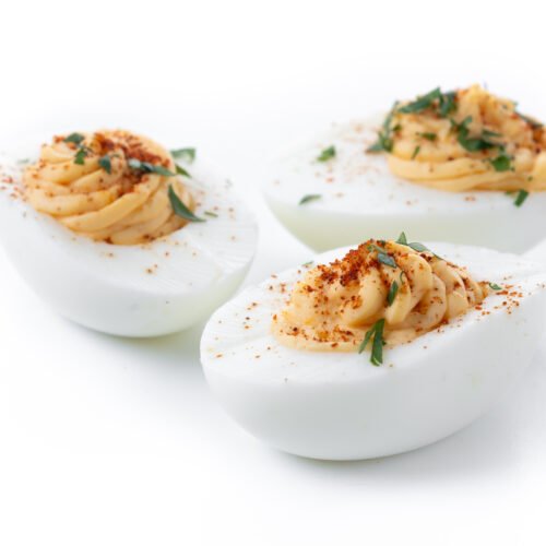 Deviled eggs