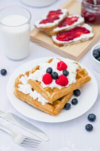 Yogurt Waffles
