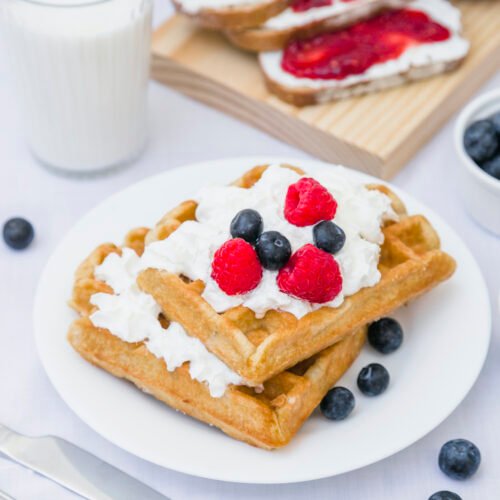 Yogurt Waffles