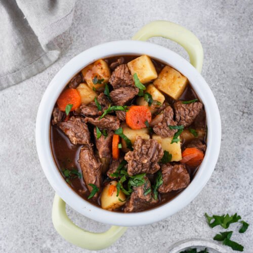 Beef Barley Soup