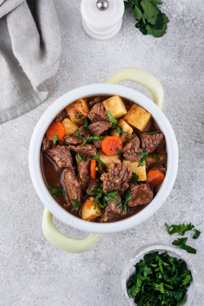 Beef Barley Soup