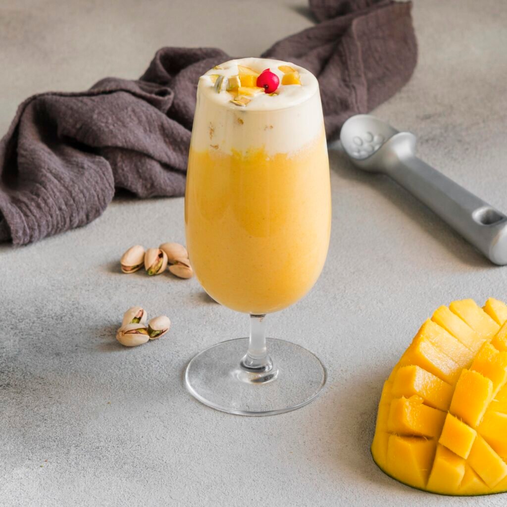 Mango lassi