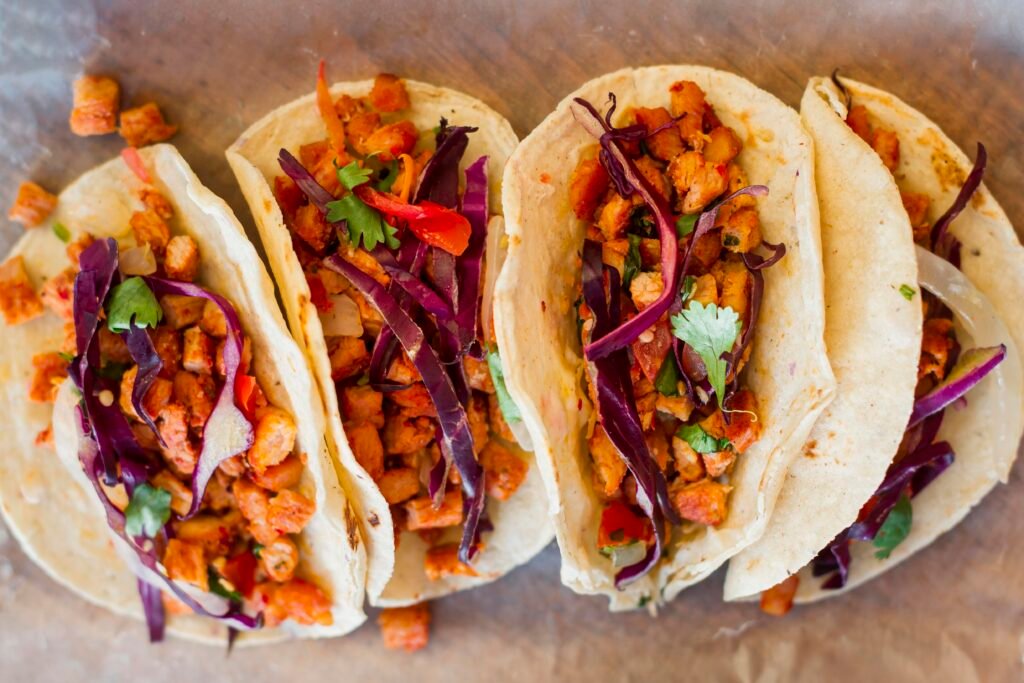 Lentil tacos