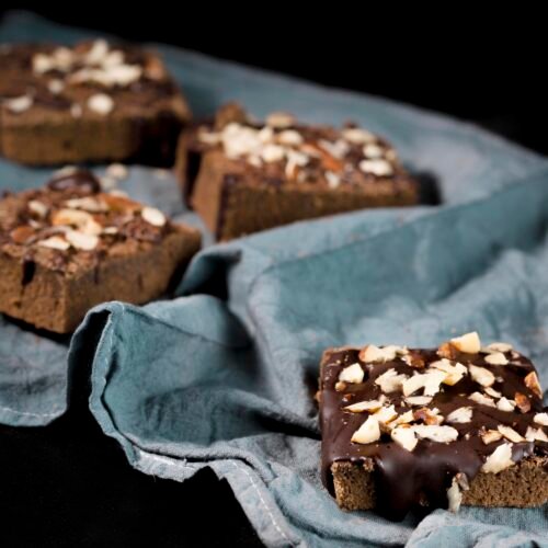 Zucchini Brownies