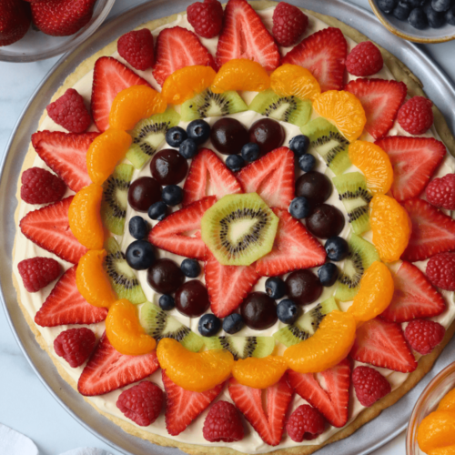 fruit pizza