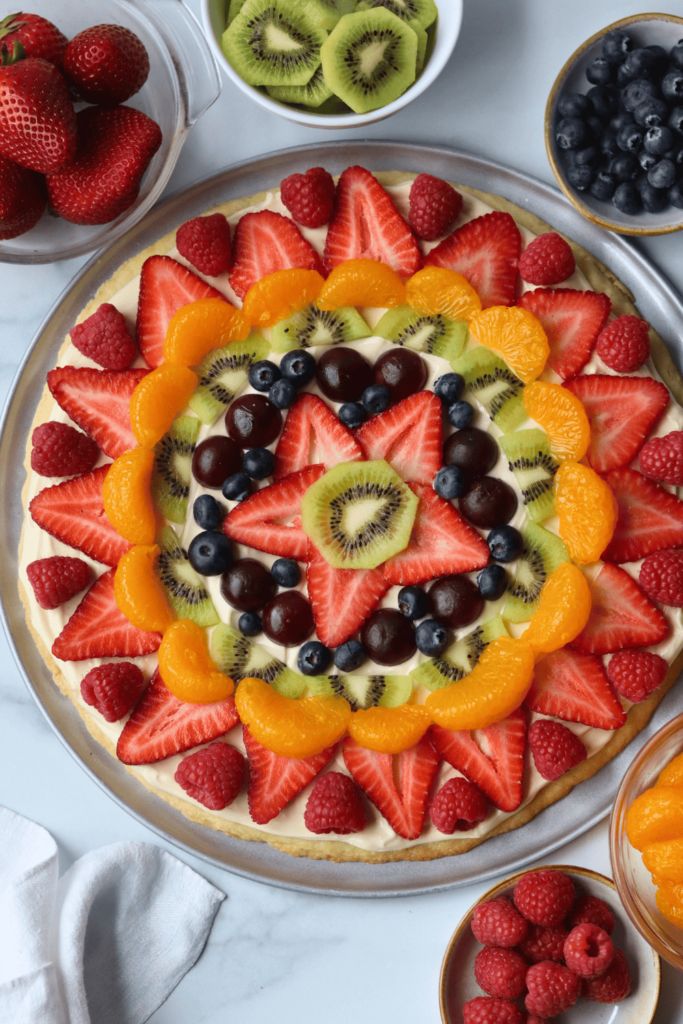 fruit pizza