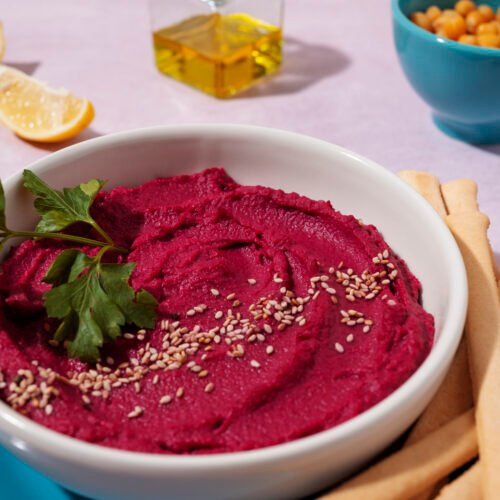 Beet Hummus