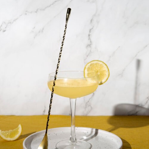 French 75 Mocktail