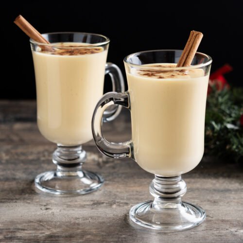 Skinny eggnog