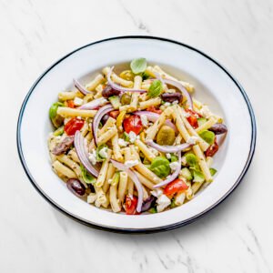 Greek Orzo Salad