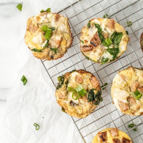 Chorizo Egg Bites