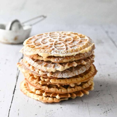 pizzelle cookies