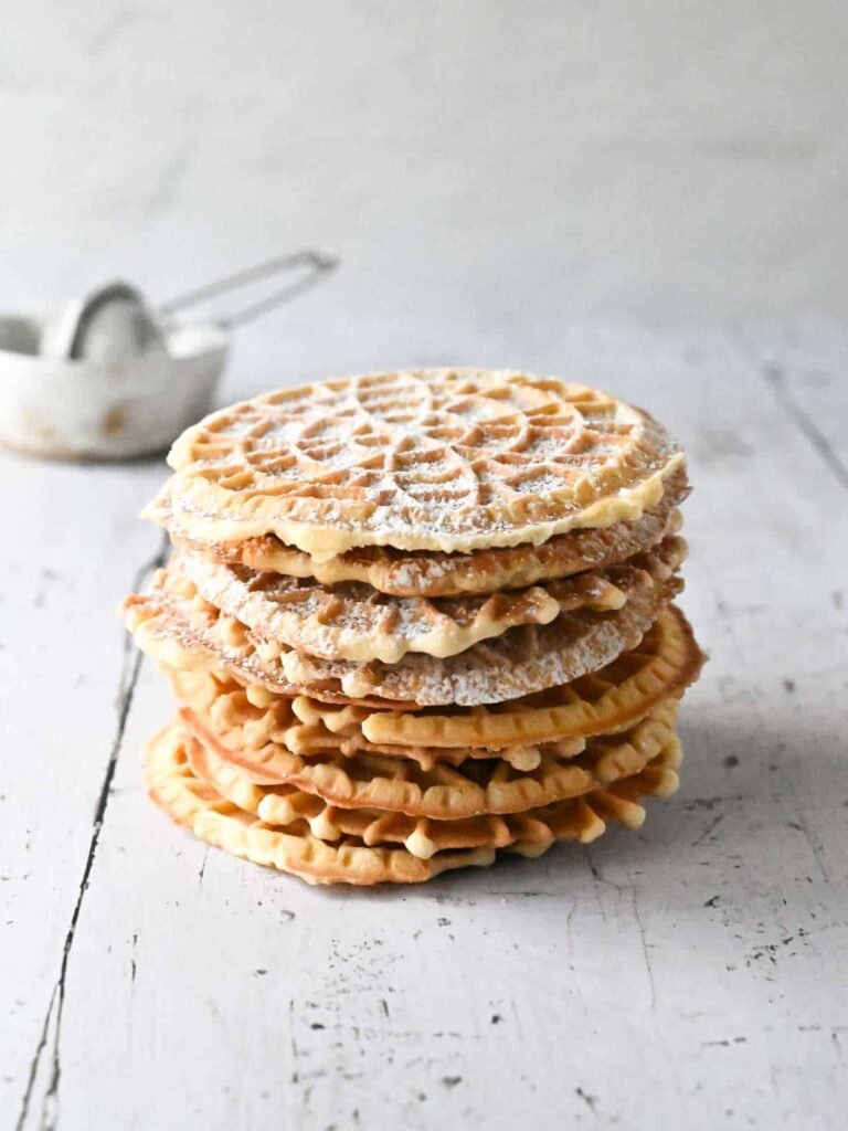 pizzelle cookies