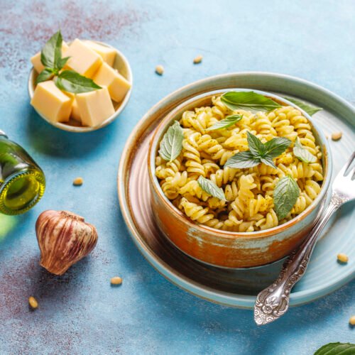 One pot pumpkin pasta