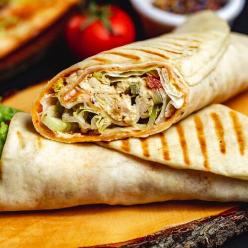 Chicken gyro