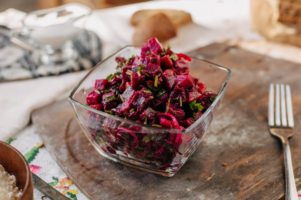 Raw Beet Salad