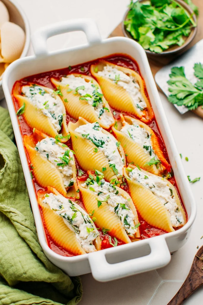 stuffed shells