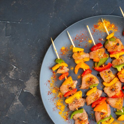 Veggie kabobs