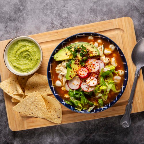 Turkey chili taco soup