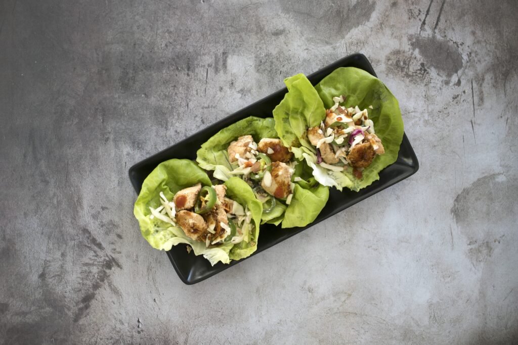 Lettuce wraps