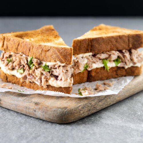 Skinny Tuna Melt